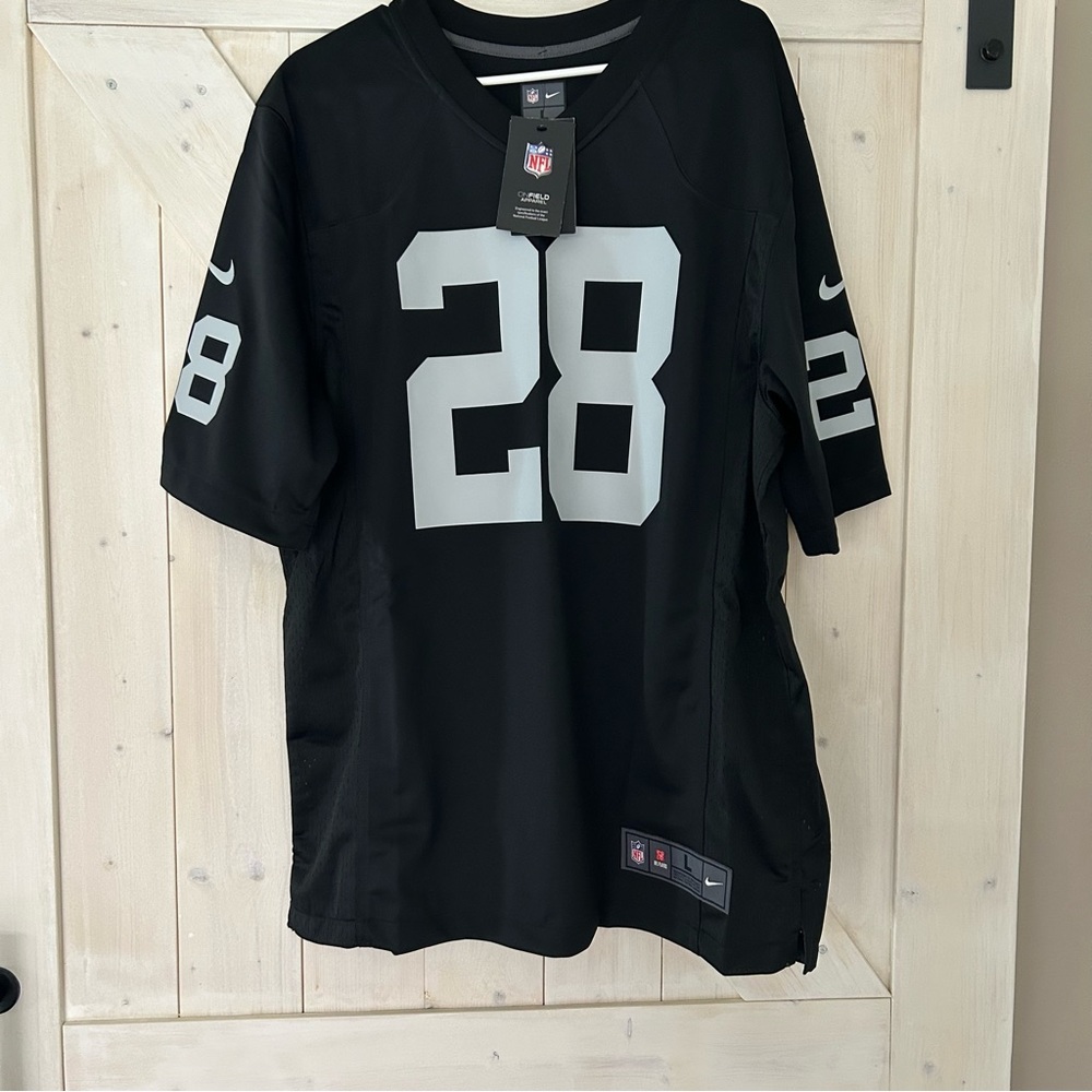 NFL Raiders Jacobs #28 Nike jersey men’s XL NWT